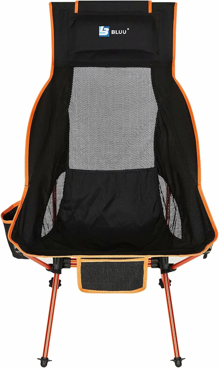 Ultralight Foldable Camping Chair with Carry Bag U4311