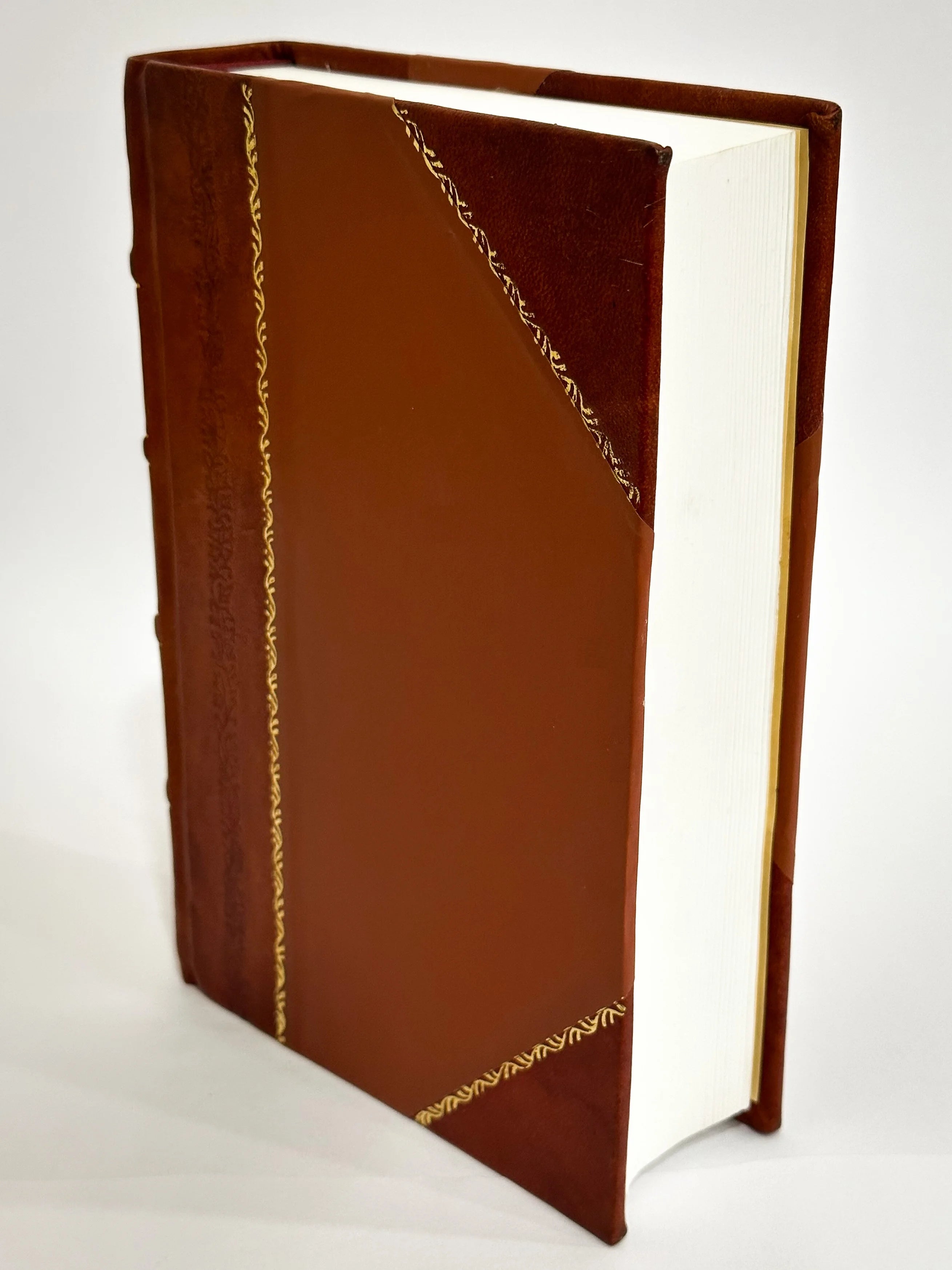 Leather Bound Book E754