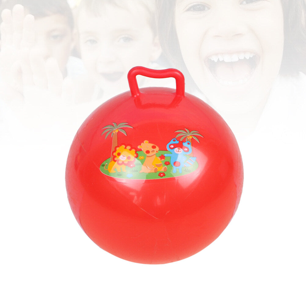 1PC Kids Inflatable Bounce Hopper Ball (25cm) S856