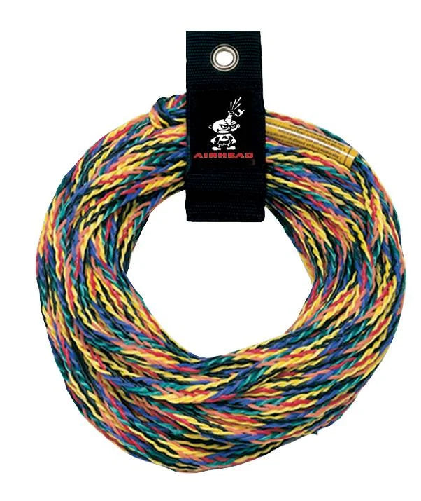 60 Ft. 2375 Pound Strength 2 Rider Tow Rope (2 Pack) D126732