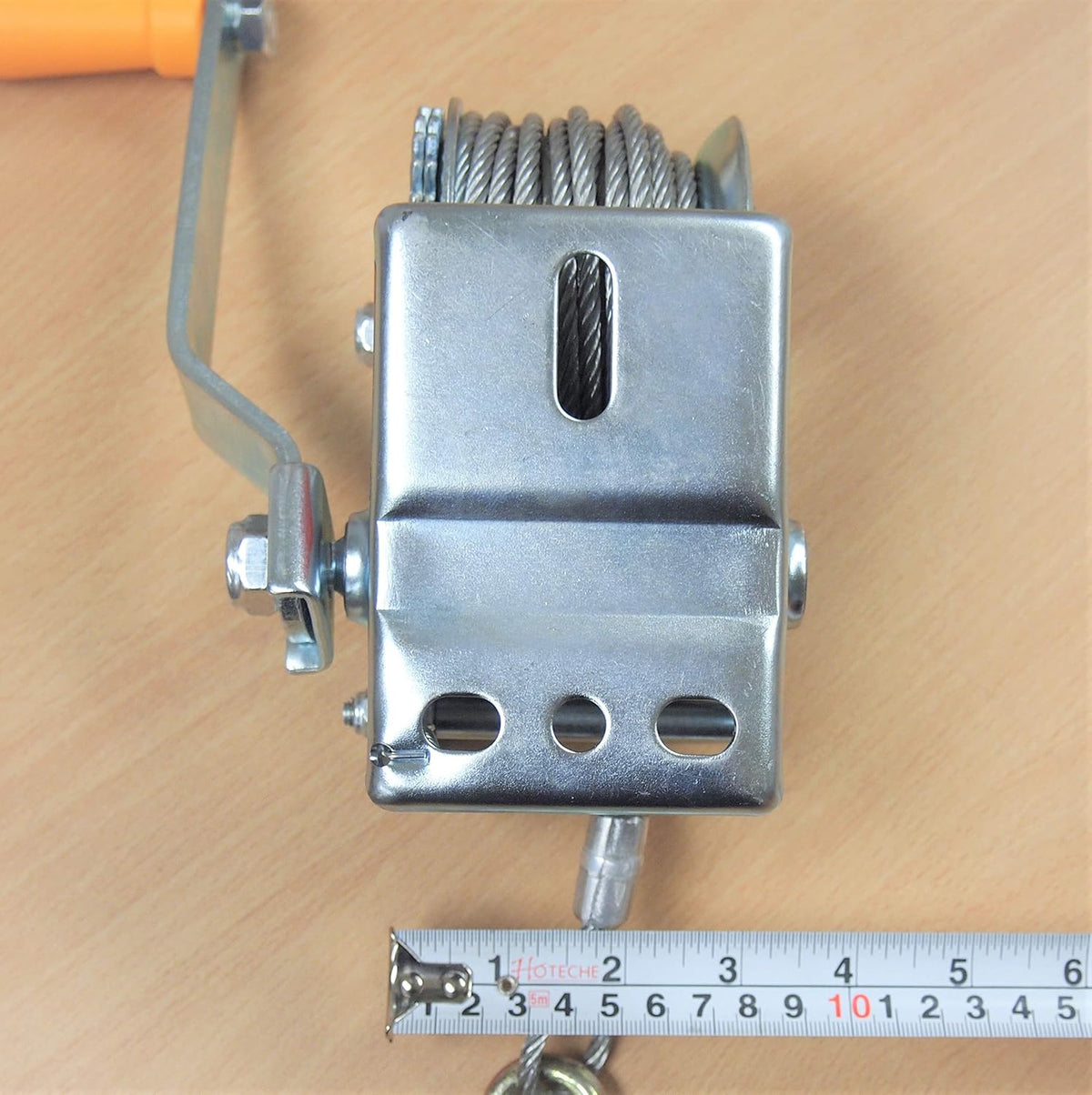 600 LB Gear Steel Cable Hand Winch Pack of 2 W6913
