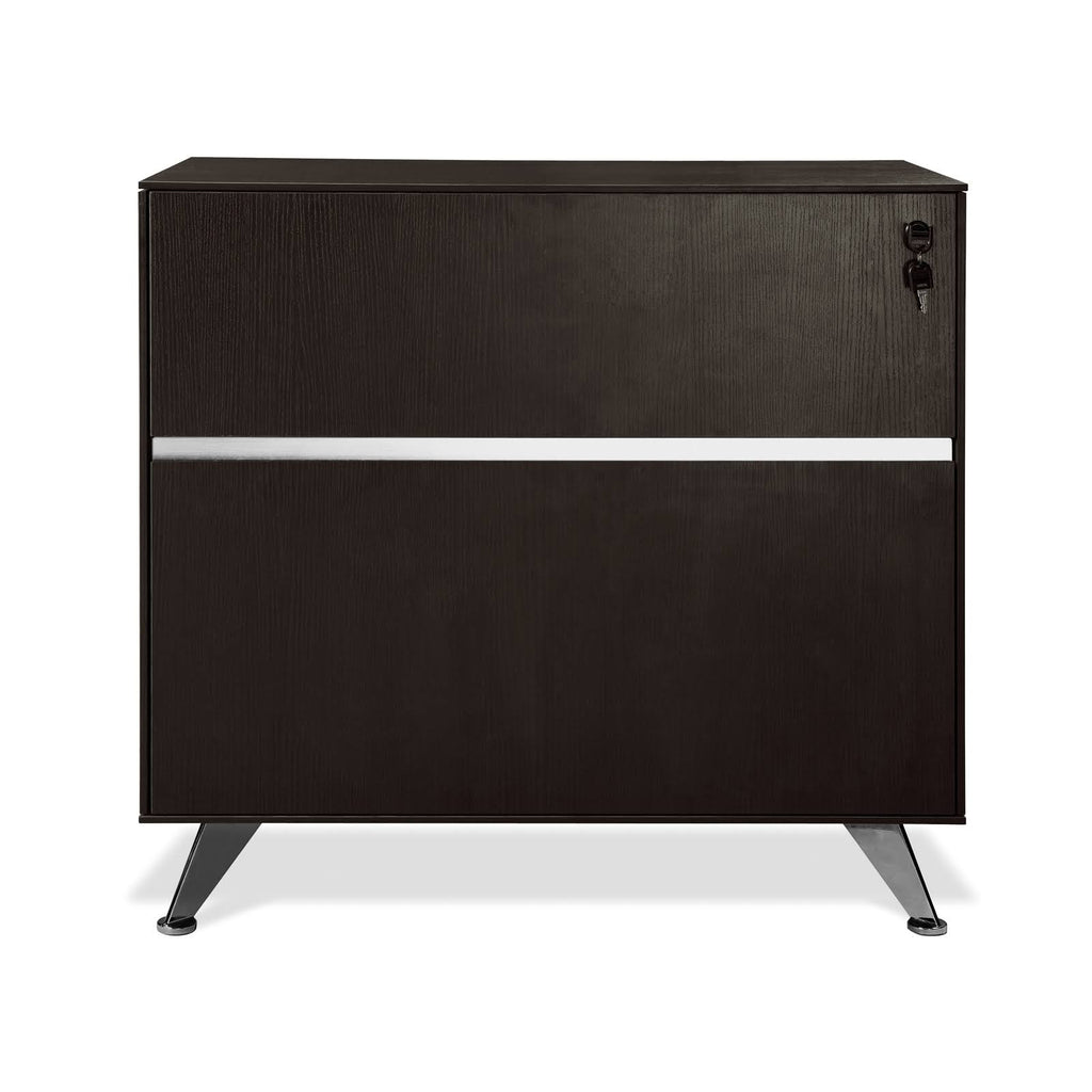 Espresso Lateral File Cabinet I712