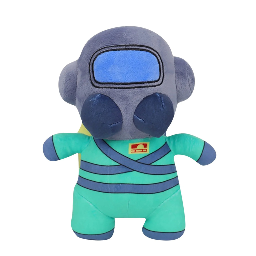 3Pcs Lethal Company Plush Soft Stuffed Figure Dolls Y75024