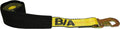 Set of 4 Straps with Snap Hooks for Tow Trucks D402
