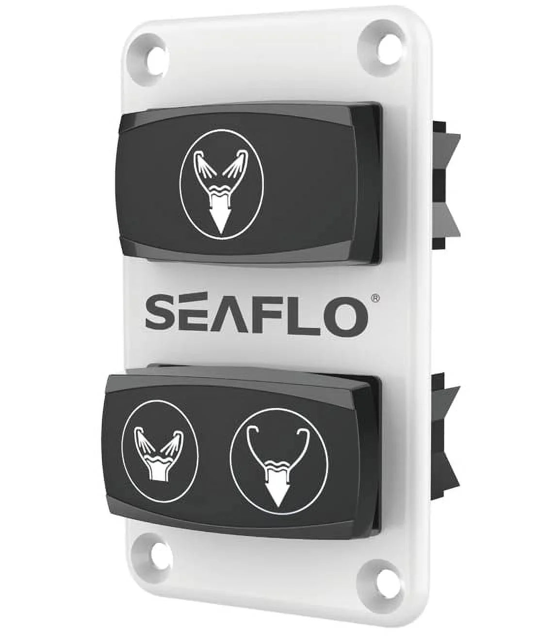 12V Deluxe Flush Electric Marine Toilet O890258
