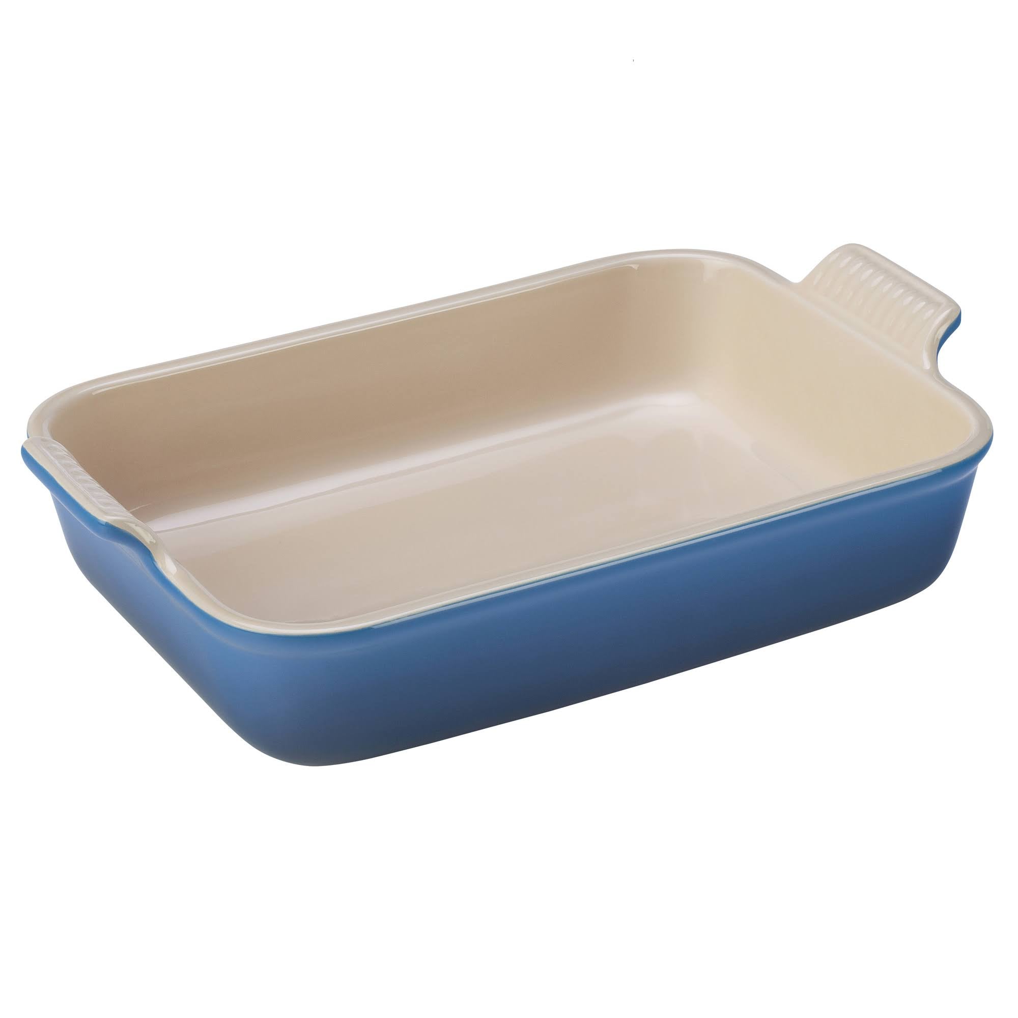 4-Quart Stoneware Rectangular Dish L9843