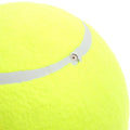 20cm Inflatable Flannel Tennis Ball Yellow Z655098