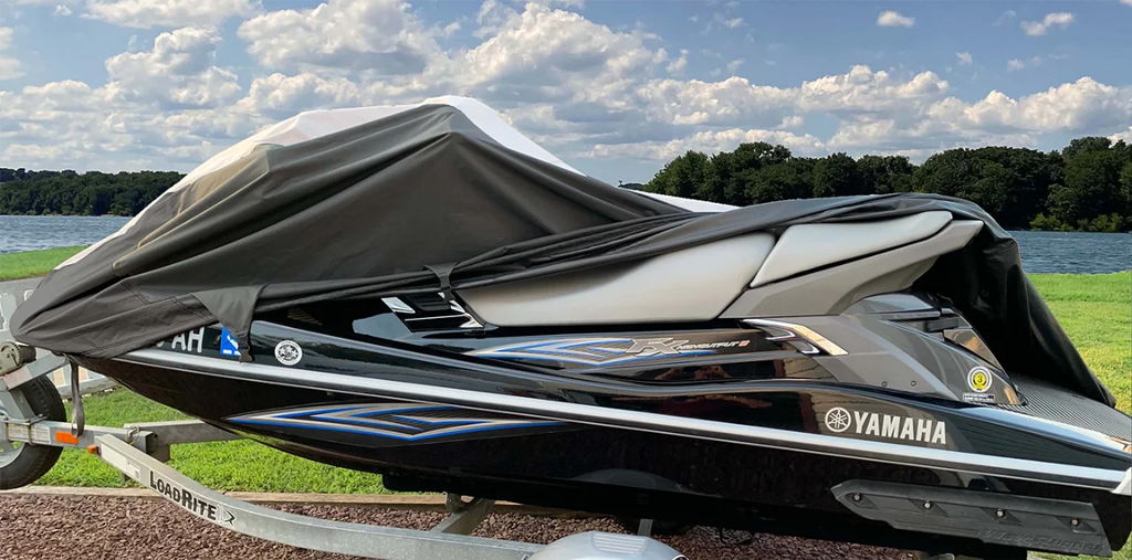 Heavy-Duty Jet Ski Cover J5565