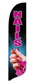 11ft. x 2ft. Nails Blade Flag J79734