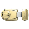 Polished Brass Single Cylinder Rim Lock T951879