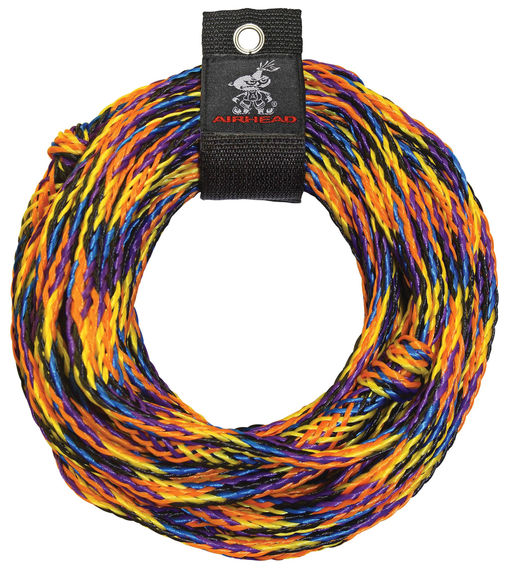 60 Ft. 2375 Pound Strength 2 Rider Tow Rope (2 Pack) D126732