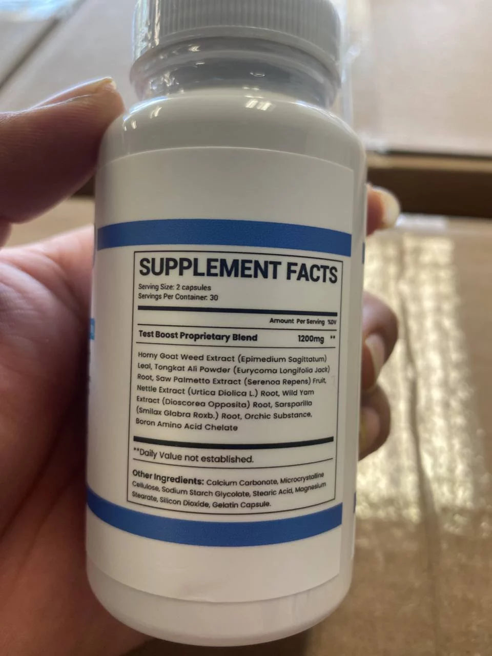 60 Capsules Pills M249