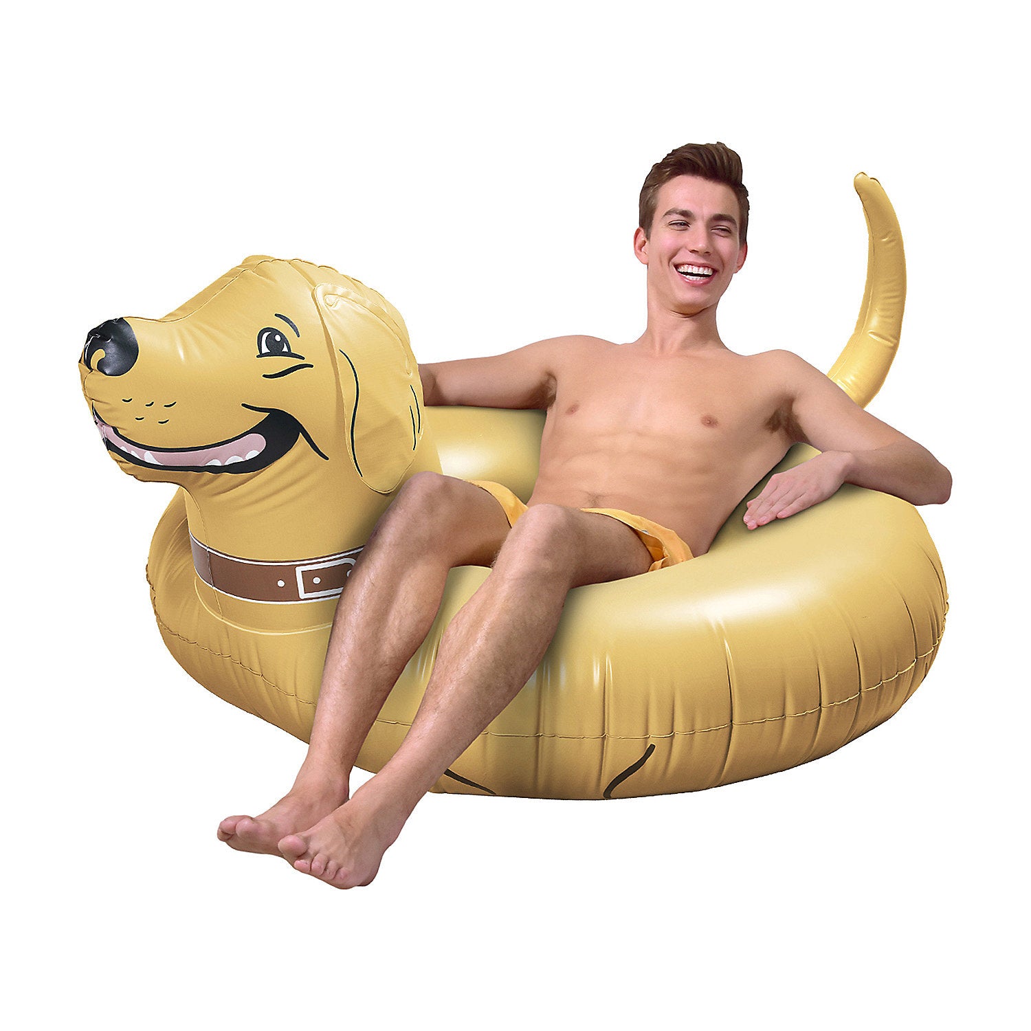 Inflatable Dog Tube Raft D63963