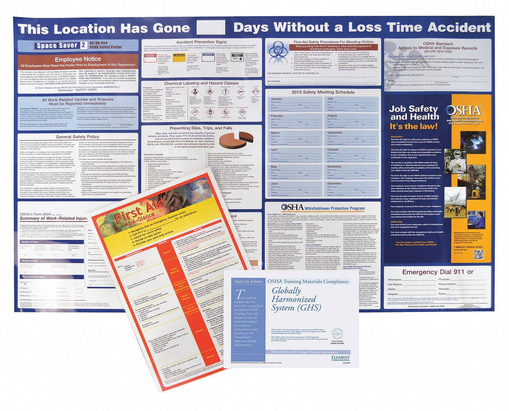 Osha Safety Poster Z765