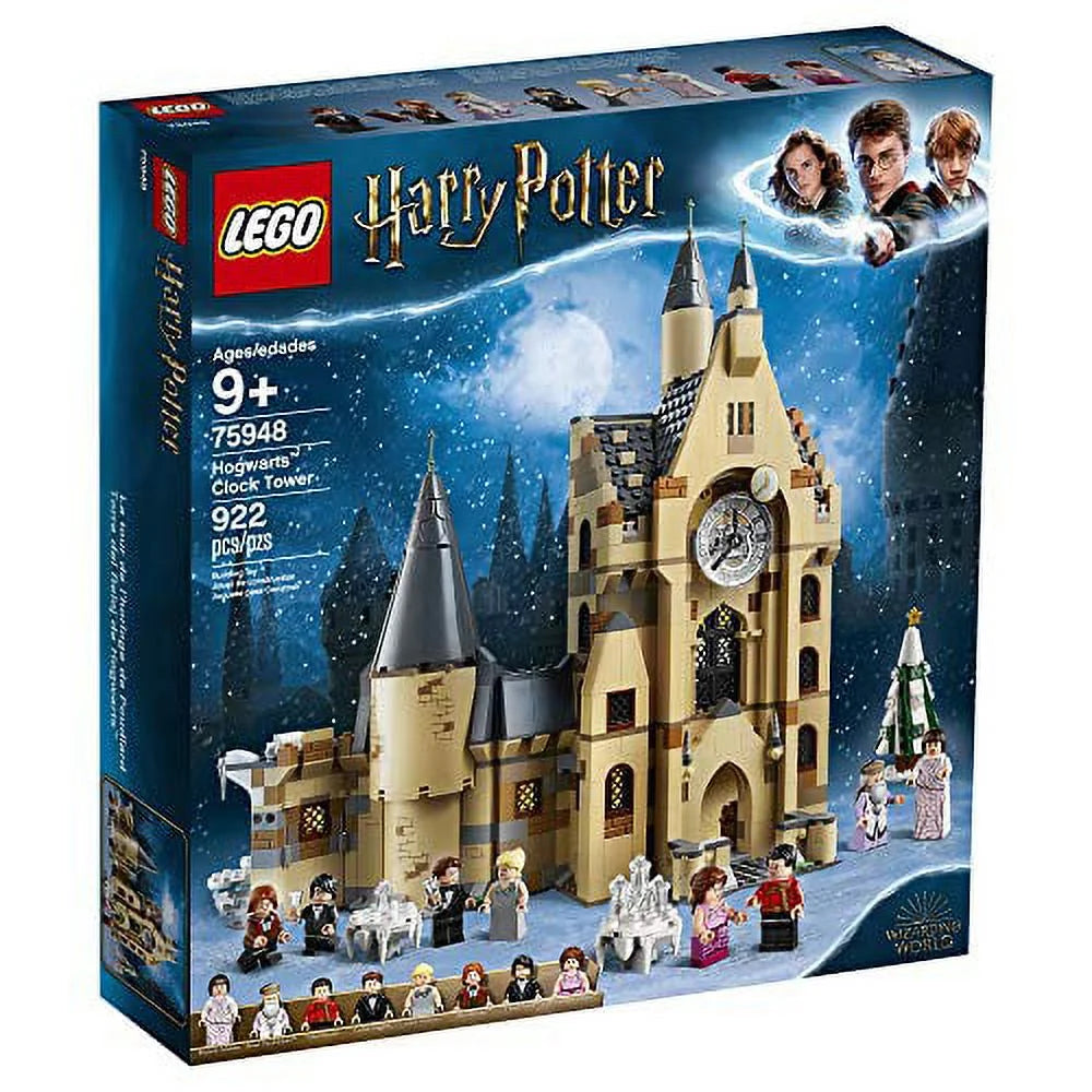 LEGO Hogwarts Clock Tower Building Set (922 Pieces) B344