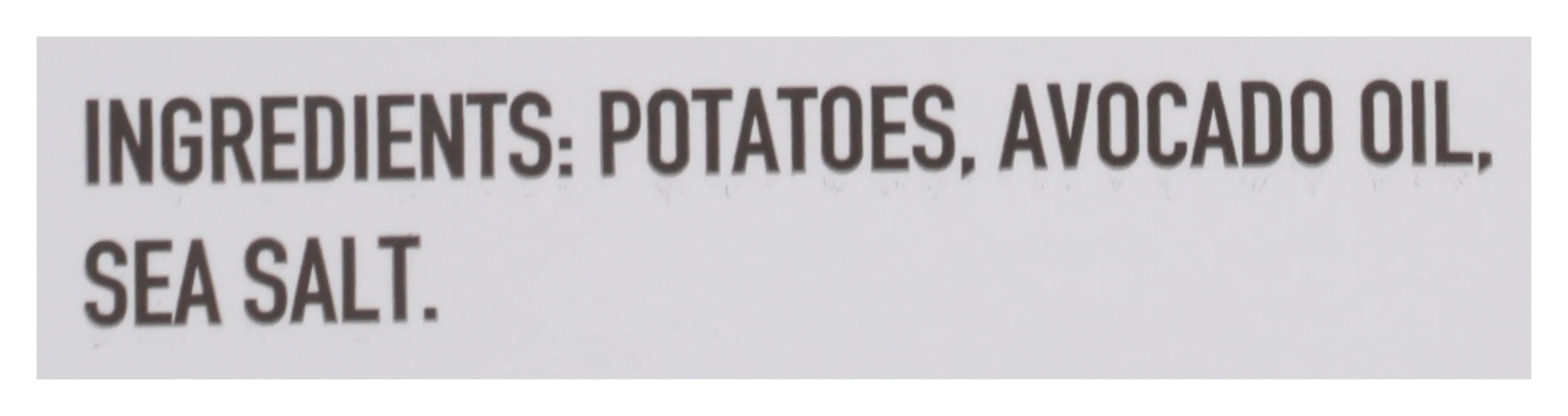 Thin & Crispy Potato Chips 6 Ounce Pack Of 12 K9633