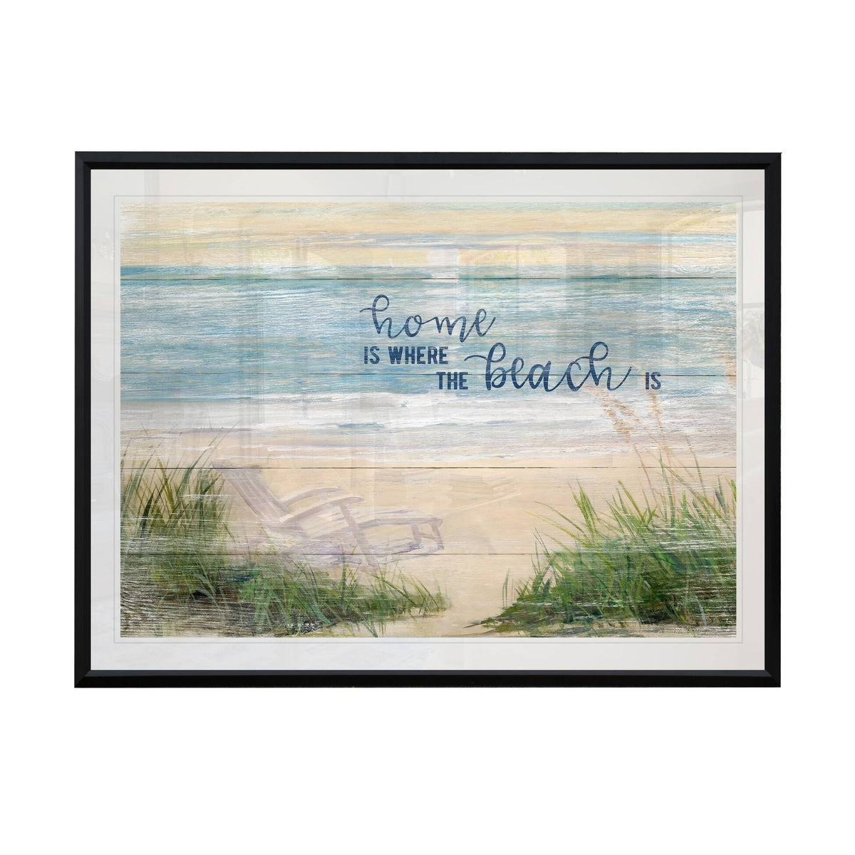 Framed Giclee Print 26x36 E34241