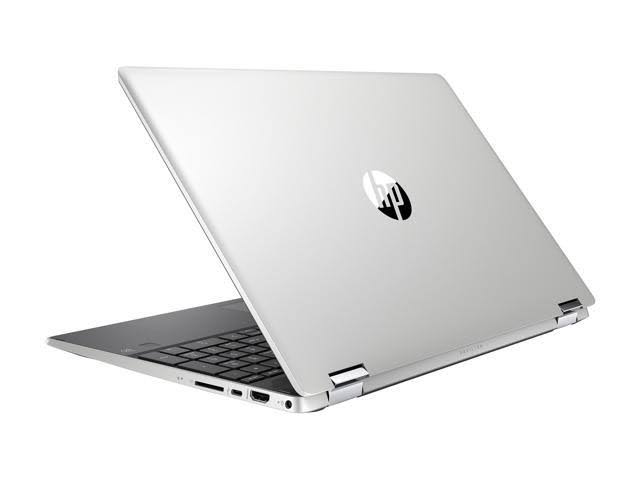 15.6" Convertible Notebook - Core i5 8265U 1.6 GHz - 8 GB RAM - 256 GB SSD - Natural Silver M9105