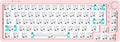 Clear Black 67 Keys Hot Swappable Mechanical Keyboard Kit J6568
