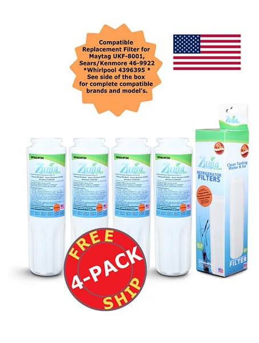 Water and Ice Filter 4 Pack R939