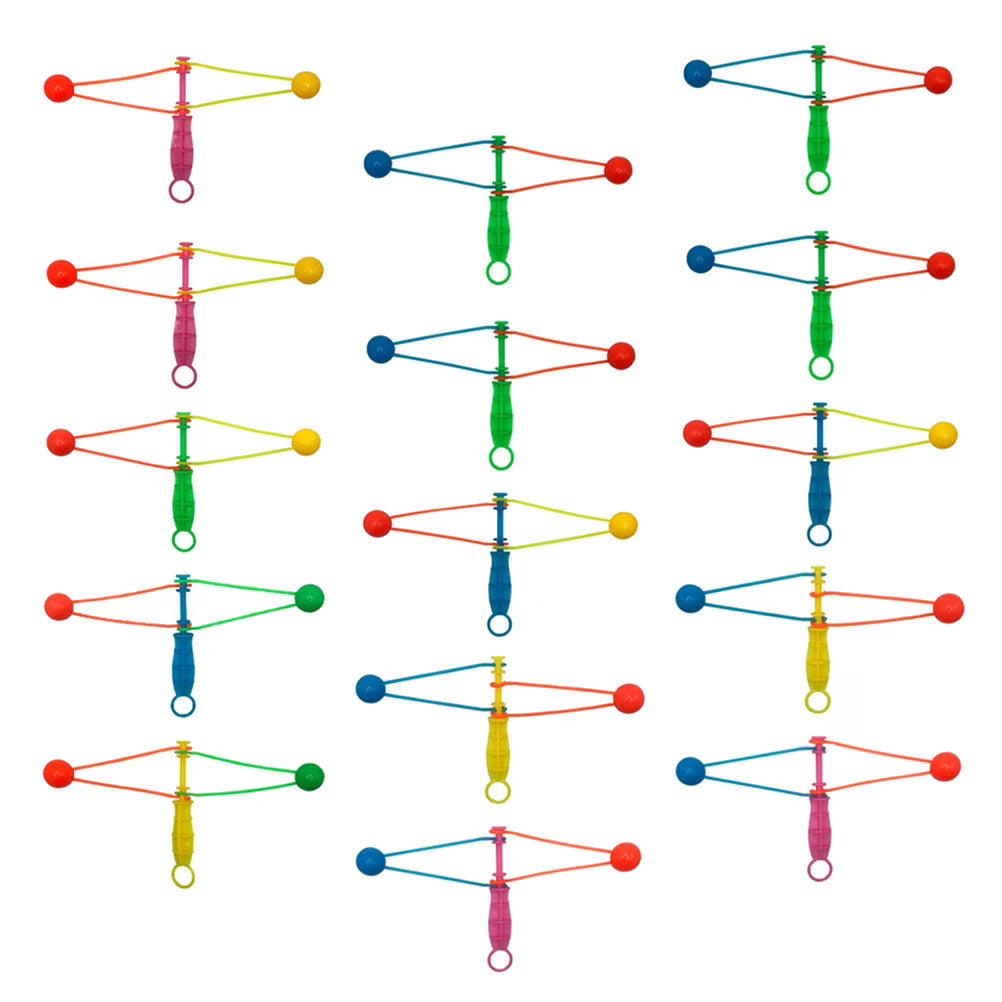 25 Pcs Bumper Ball Outdoor Toy Party Toys Children’s Noise Maker Clackers Noisemakers E19125