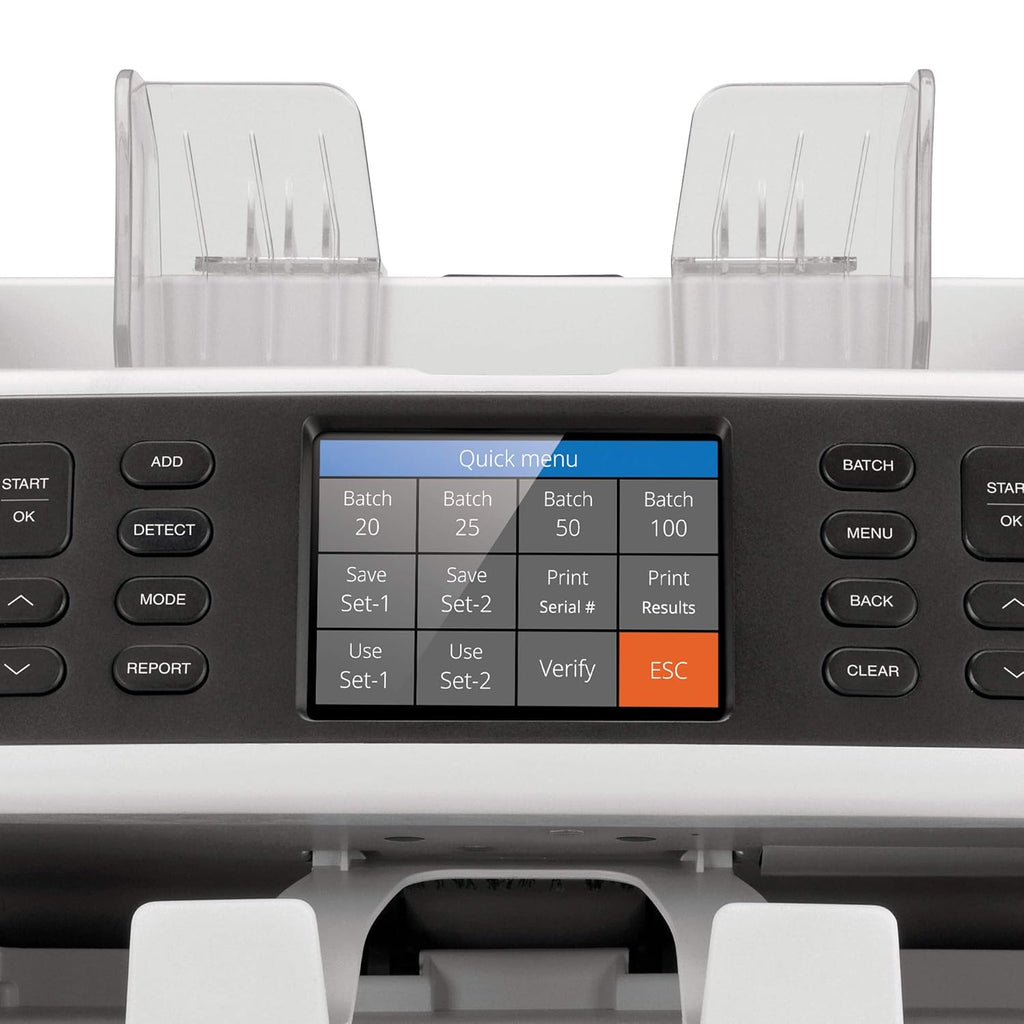 7-Point Bill Value Counter and Sorter G852076