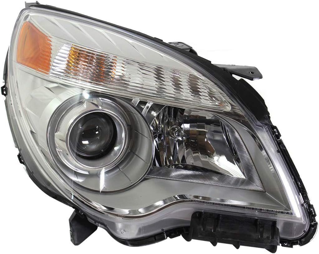 Passenger Side Headlight Assembly for Chevy Equinox 2010-2015 T578889