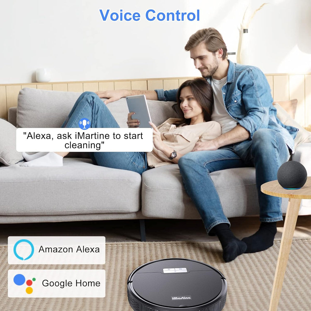 Robot Vacuum and Mop Cleaner with Remote Control D275768