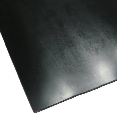 Black 1/4 in. x 36 in. x 240 in. SBR Rubber Sheet E194169
