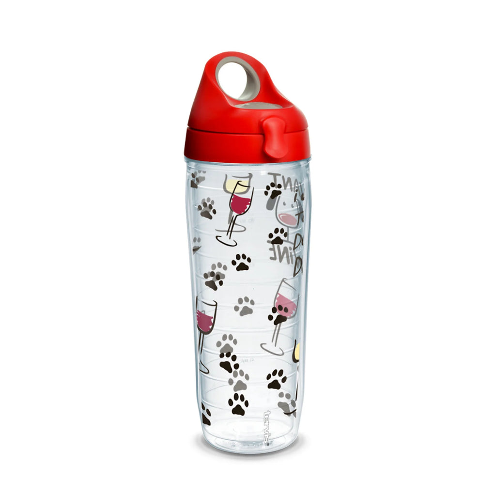 24 oz Water Bottle with Lid, 2 Pack H67564