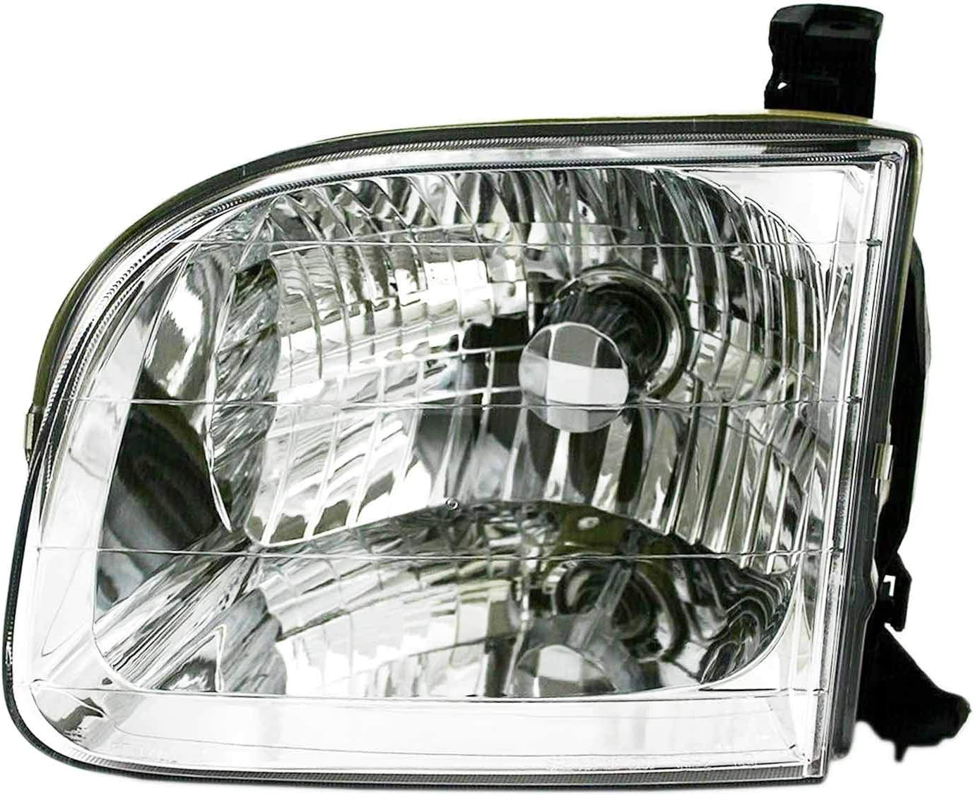 Headlight Headlamp Pair Set for Toyota Sequoia & Tundra C888951