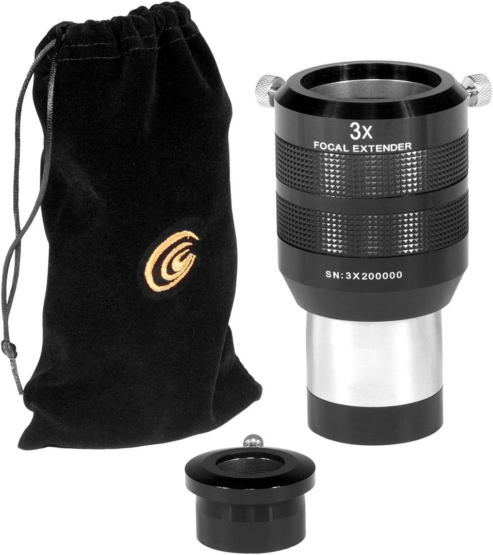 Focal Extender; 2-inch Barrel; 4 Elements W516015