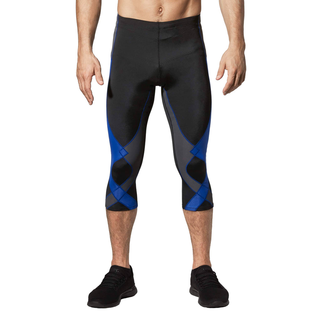 3/4 Stabilyx Tight, Black/Grey/Blue I334