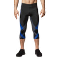 3/4 Stabilyx Tight, Black/Grey/Blue I334