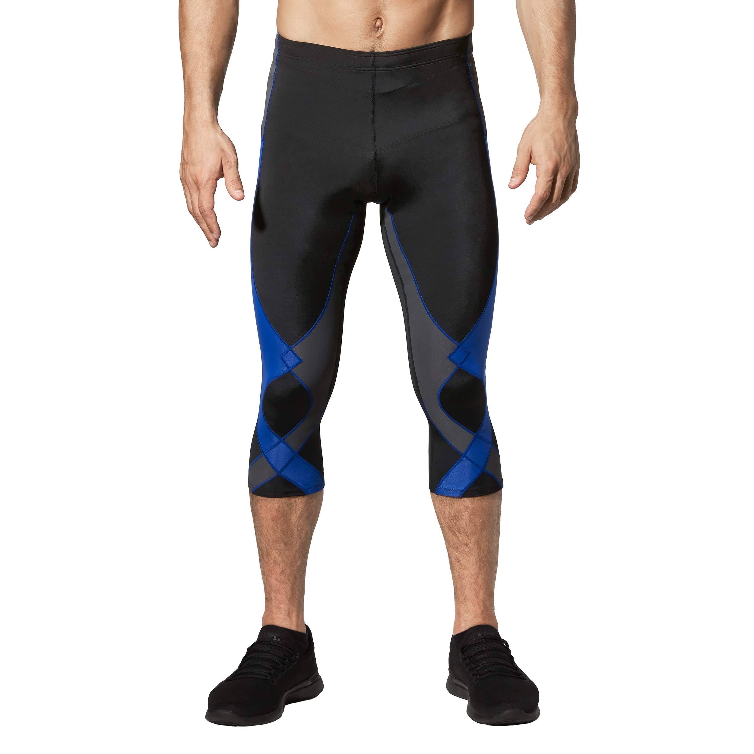 3/4 Stabilyx Tight, Black/Grey/Blue I334