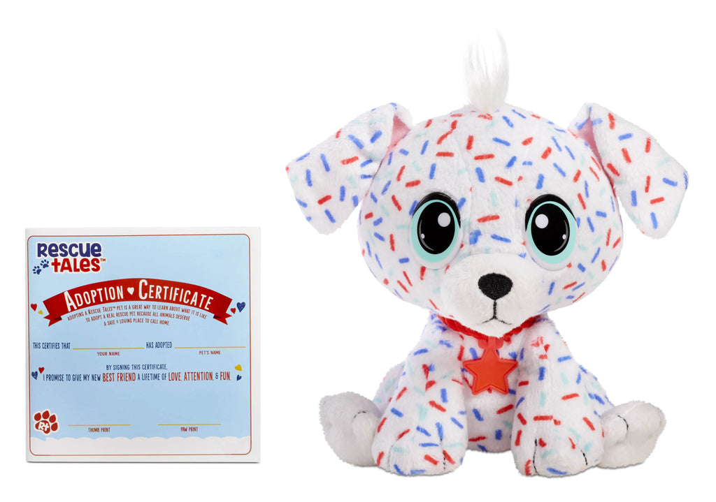 Surprise Plush Pet Toy Dog F47298