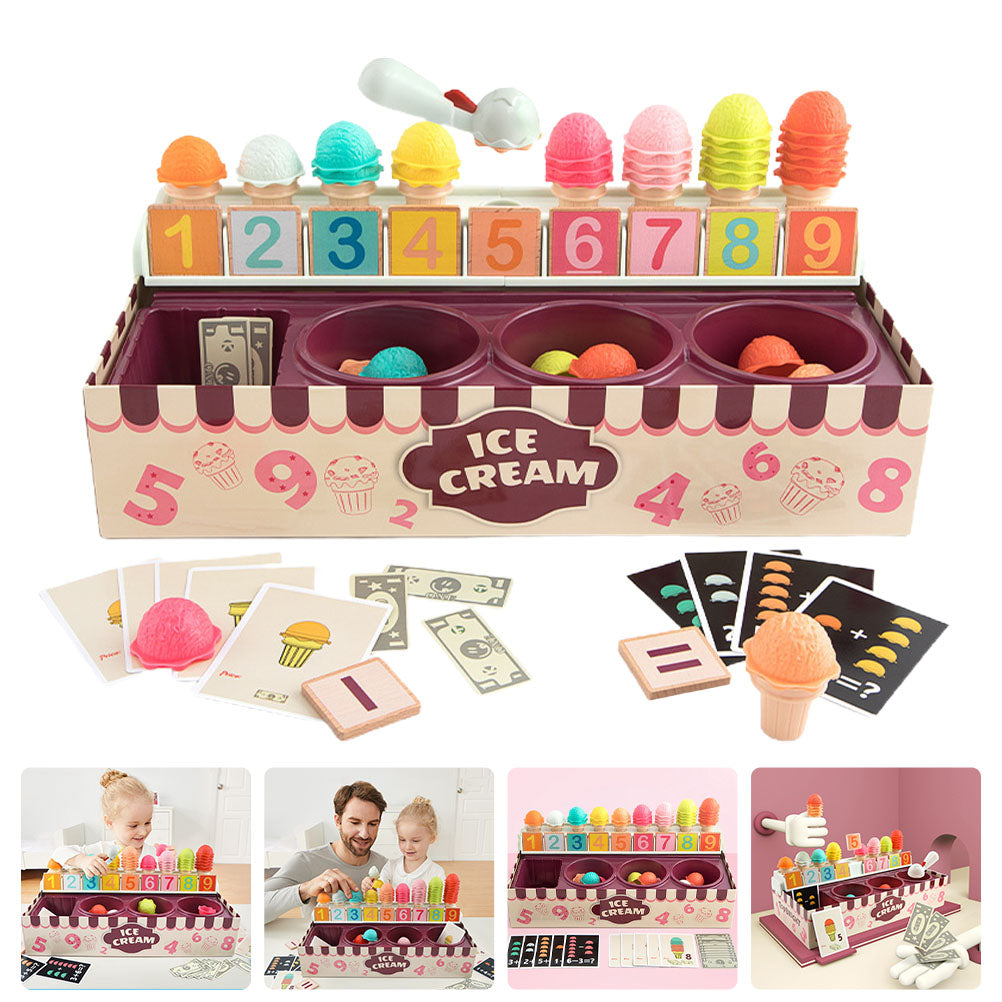 Ice Cream Toys Play House Toy Educational Kids Toys Q748854