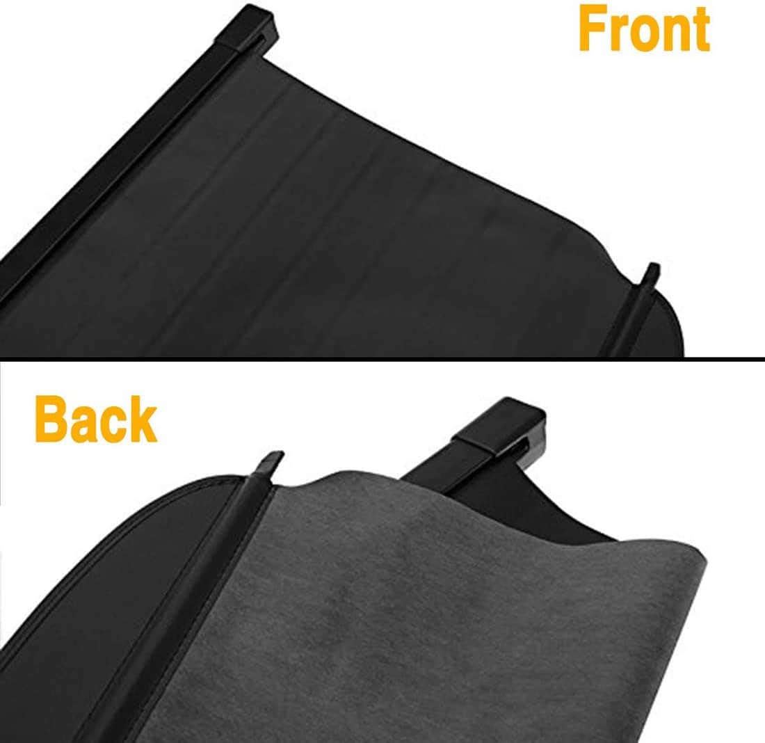 Black Cargo Cover Replacement Pack of 2 P862