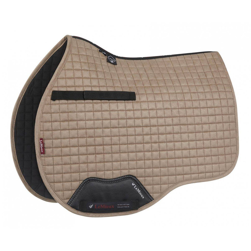Mink Suede GP Square Saddlecloth Z206
