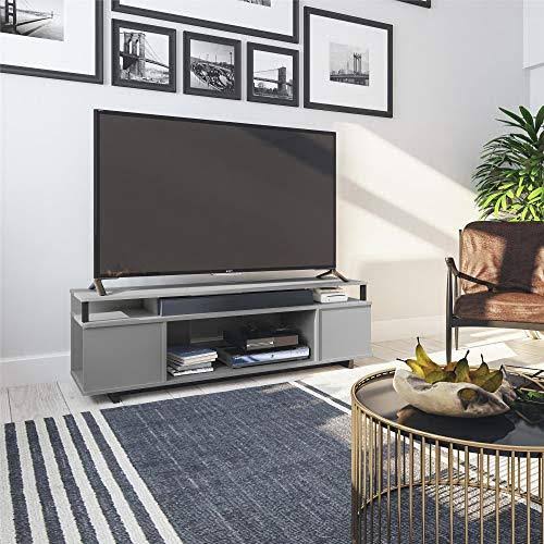 Dove Gray TV Stand for TVs Up to 65 inch A9462