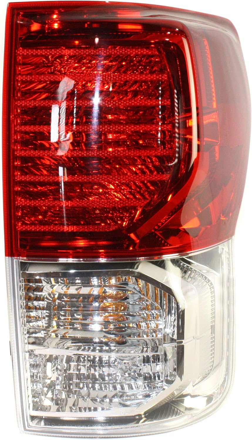 Tail Light Assembly Compatible with 2010-2013 Toyota Tundra Passenger Side Pack of 2 O14148