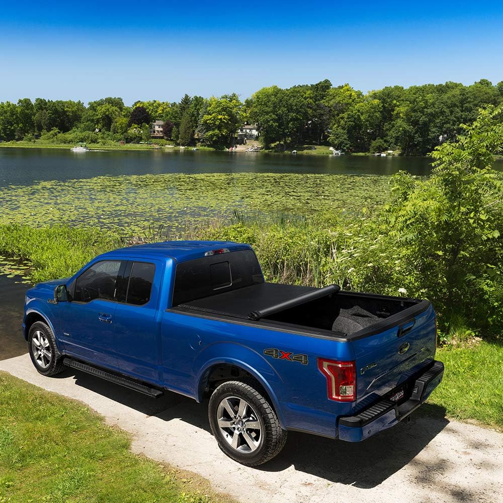 Soft Roll Up Truck Bed Tonneau Cover T33838