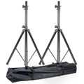 Accu Speaker Stands with Carry Bag (Pair) Z6428