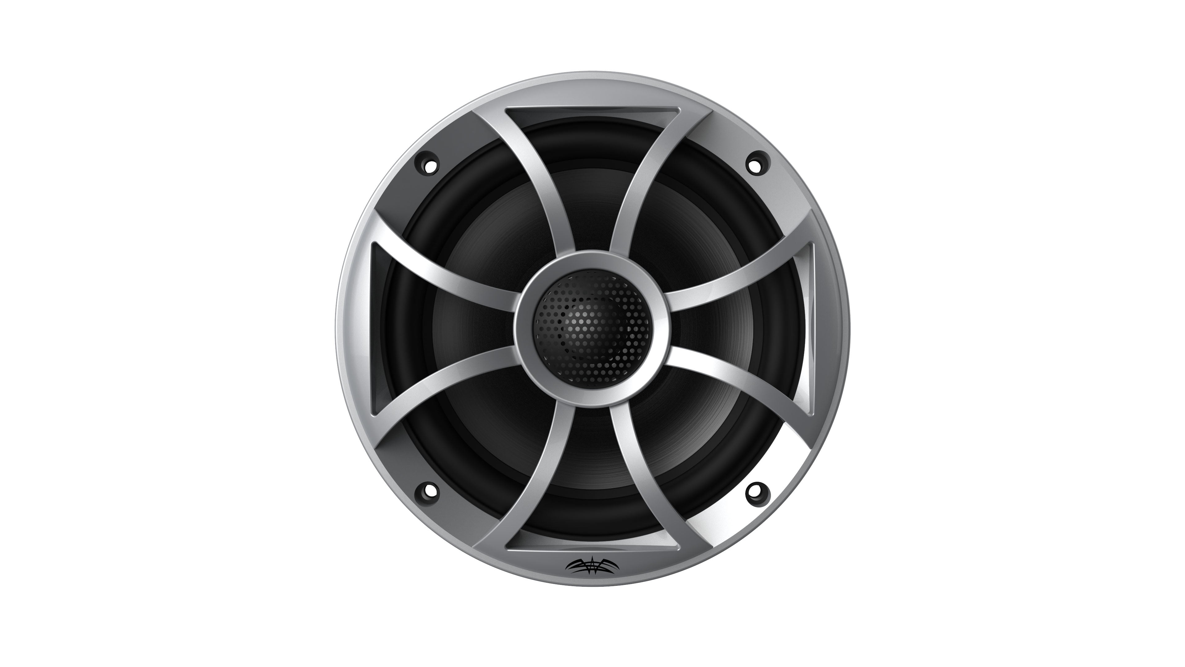 Marine AM/FM/BT Stereo with 1 Pair 6.5" RGB Marine Coaxial Speakers M9244