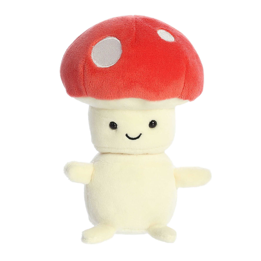 Mini Red Mushroom Stuffed Animal F63727