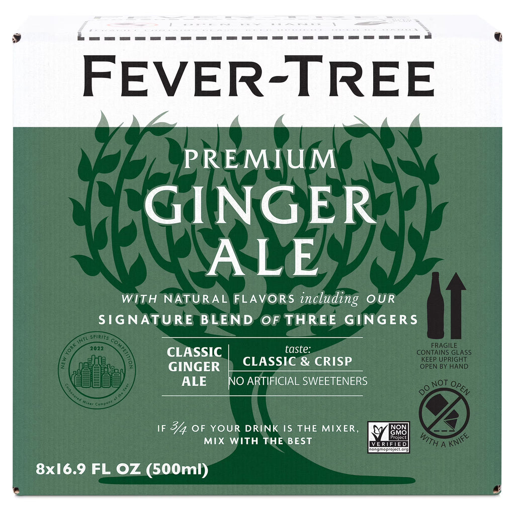 Ginger Ale, 16.9 fl oz, 8 Bottles R372026