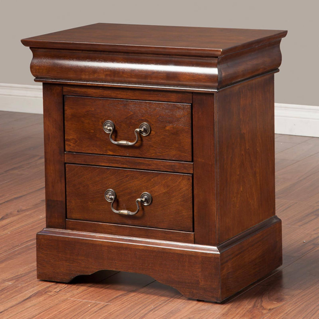 2 Drawer Nightstand W4316
