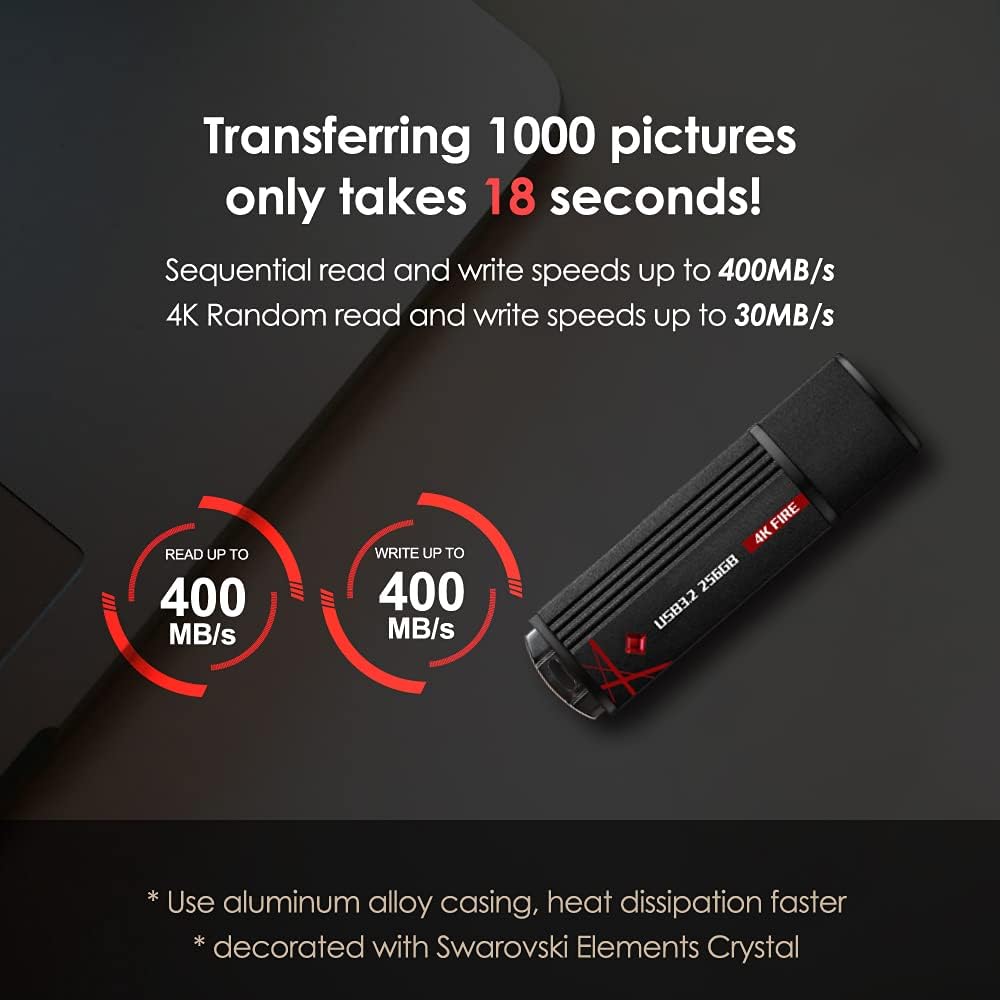 512GB USB 3.2 Flash Drive M1605