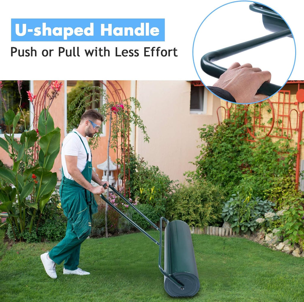 24"x13" Steel Lawn Roller E9859