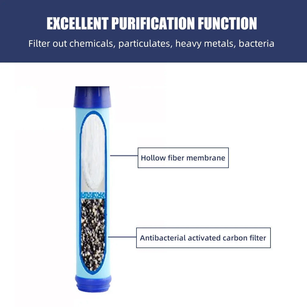 Black Tritan Water Filter Bottle with Lockable Lid H606765